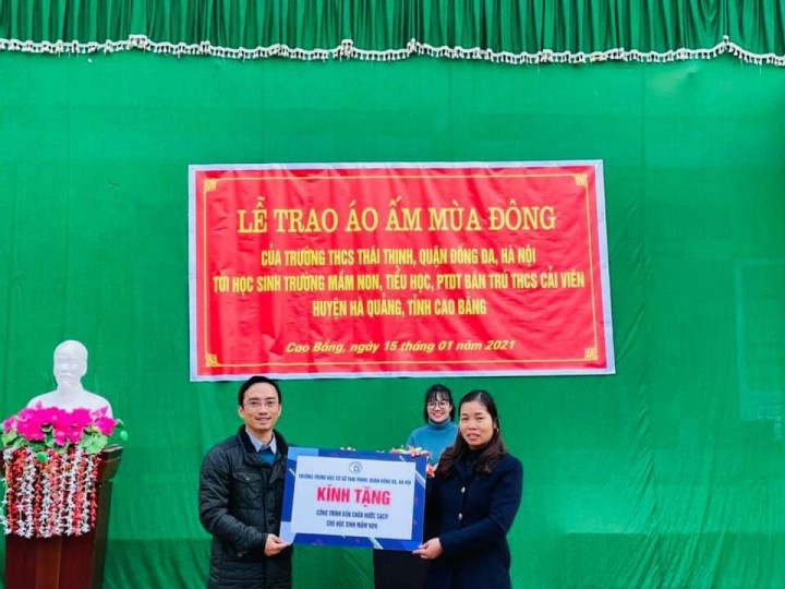 CHƯƠNG TRÌNH “ÁO ẤM MÙA ĐÔNG” LẦN THỨ 9