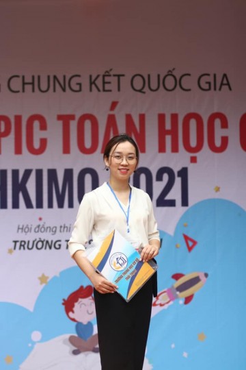 Vòng chung kết quốc gia kỳ thi olympic toán quốc tế HKIMO 2021