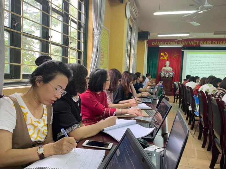 Tập huấn đổi mới phương pháp dạy học Ngoại Ngữ