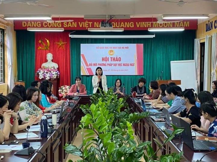 Tập huấn đổi mới phương pháp dạy học Ngoại Ngữ