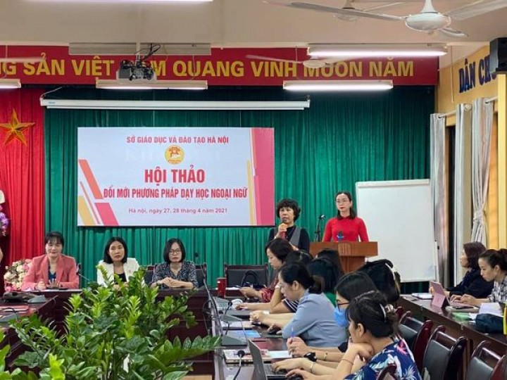 Tập huấn đổi mới phương pháp dạy học Ngoại Ngữ