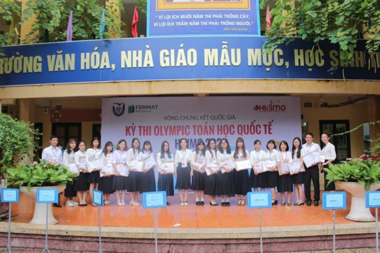 Vòng chung kết quốc gia kỳ thi olympic toán quốc tế HKIMO 2021