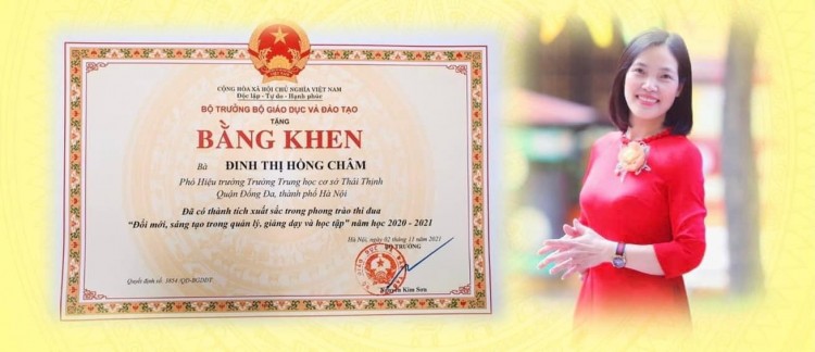 Thành tích tập thể và cá nhân năm học 2020-2021