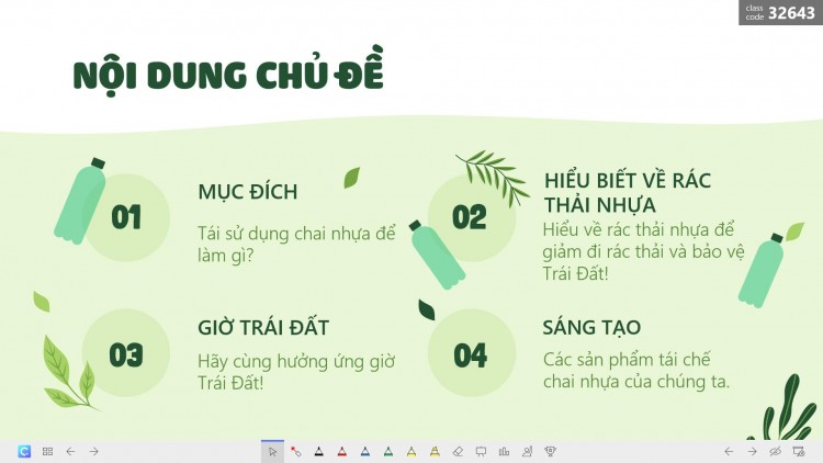 Hành động vì hành tinh Xanh