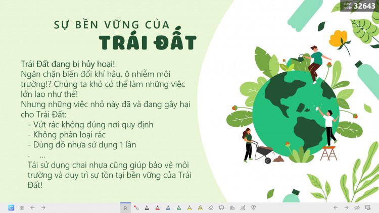 Hành động vì hành tinh Xanh