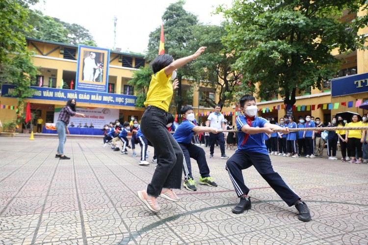 [LỄ PHÁT ĐỘNG HƯỞNG ỨNG GIẢI CHẠY BÁO HÀ NỘI MỚI LẦN THỨ 47 – VÌ HÒA BÌNH]