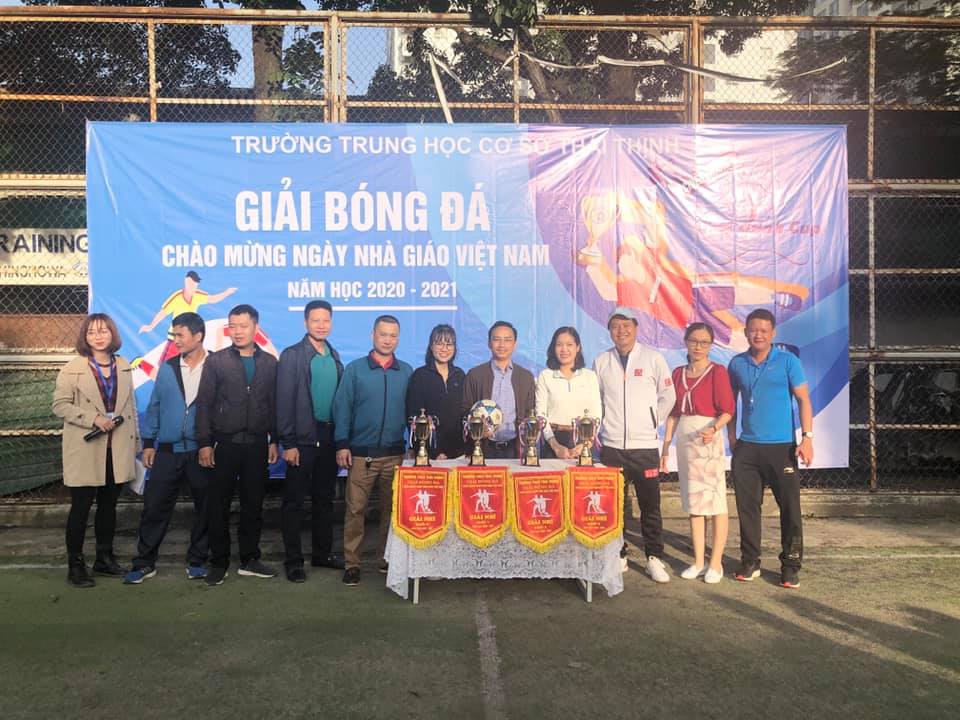 Giải Bóng Đá Chào Mừng Ngày Nhà Giáo Việt Nam