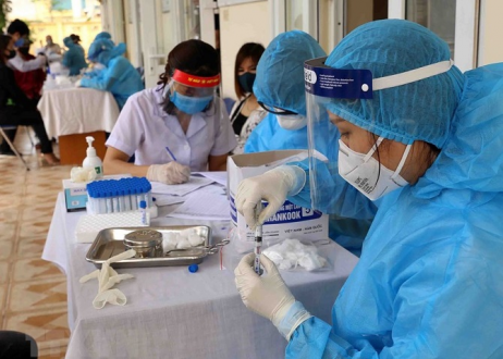 Ngày 14/11, Hà Nội ghi nhận 119 ca dương tính với SARS-CoV-2, trong đó có 42 ca cộng đồng