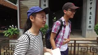Một ngày trải nghiệm của học sinh THCS Thái Thịnh tìm hiểu nét văn minh, thanh lịch của người Hà Nội